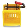Rubbermaid Commercial Side Press Wringer, Yellow, Plastic 2064915